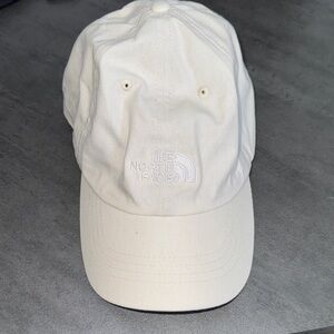 The North Face Cream Baseball Cap